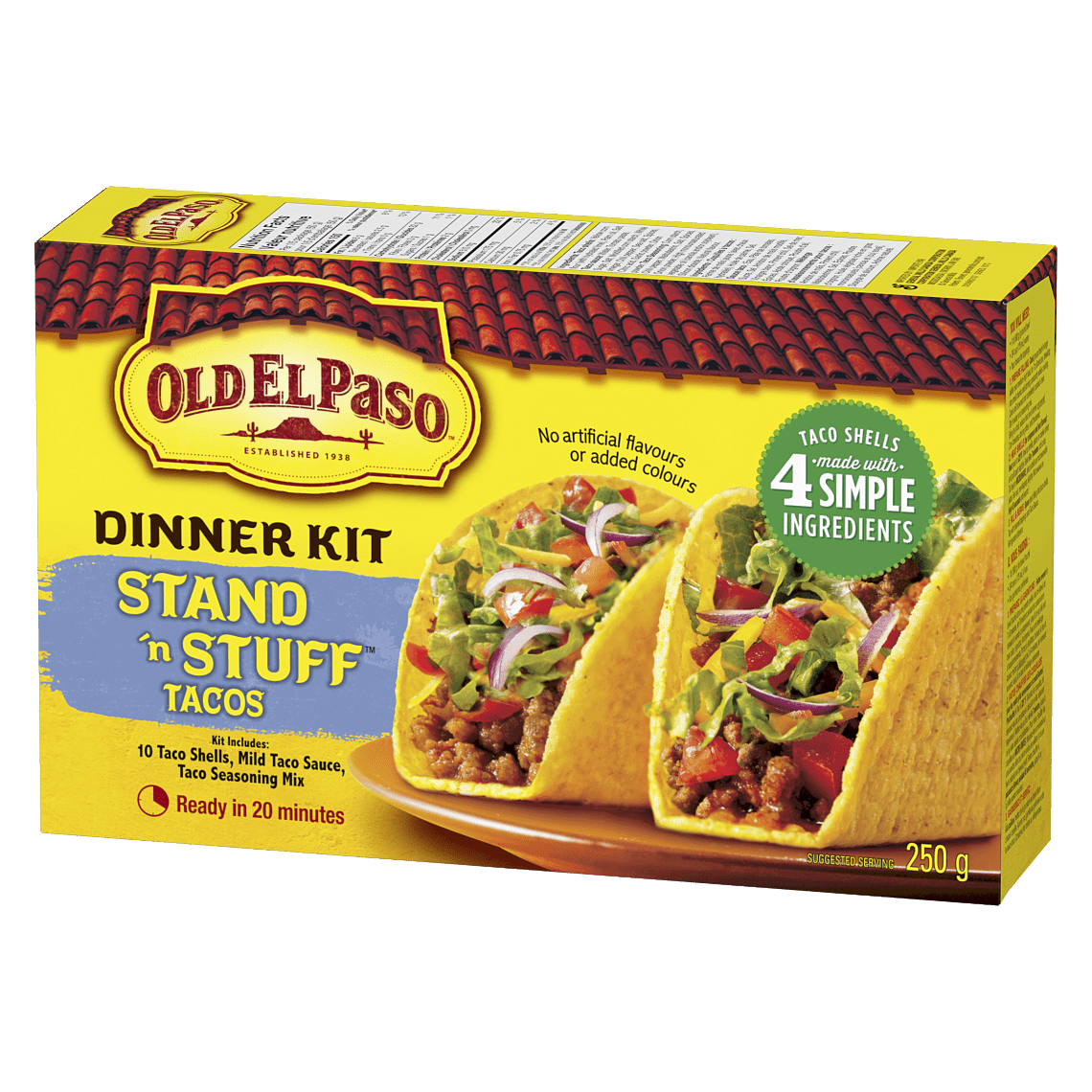 Stand n Stuff Taco Dinner Kit Old El Paso stand-n-stuff-taco-dinner-kit-old-el-paso
